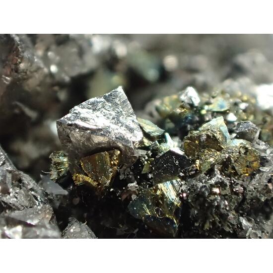 Siegenite & Chalcopyrite