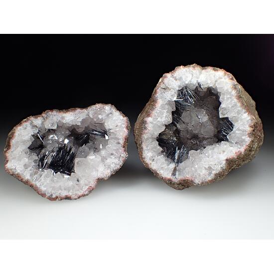 Quartz & Goethite
