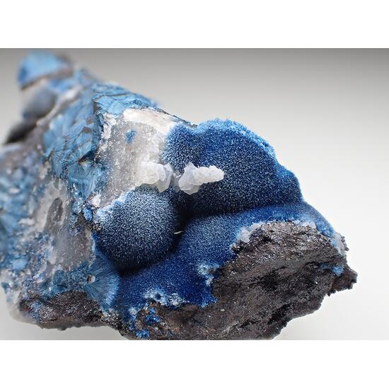 Shattuckite & Quartz