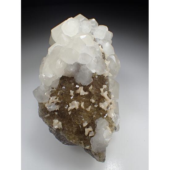 Calcite Fluorite & Dolomite