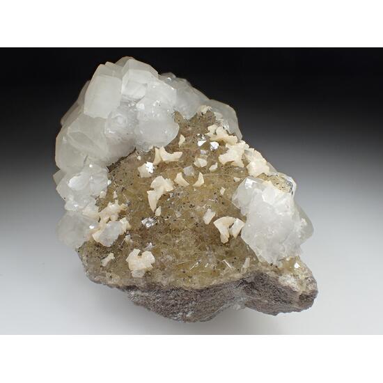 Calcite Fluorite & Dolomite