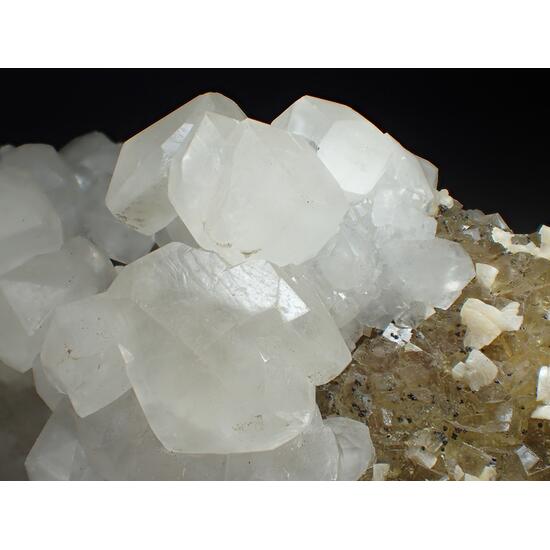 Calcite Fluorite & Dolomite