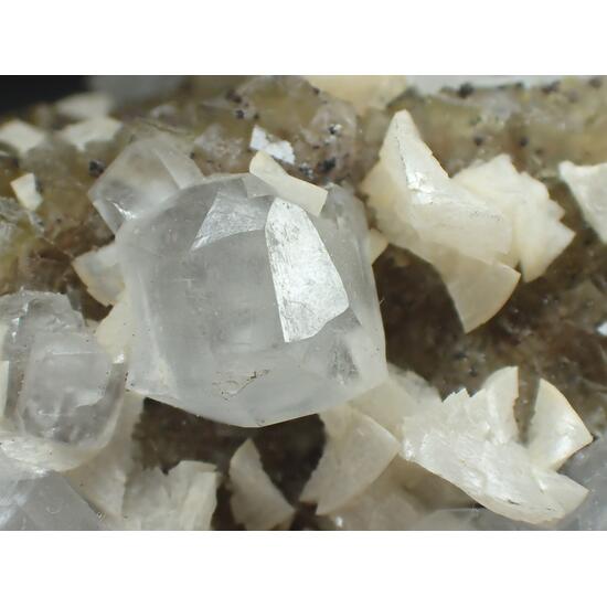 Calcite Fluorite & Dolomite