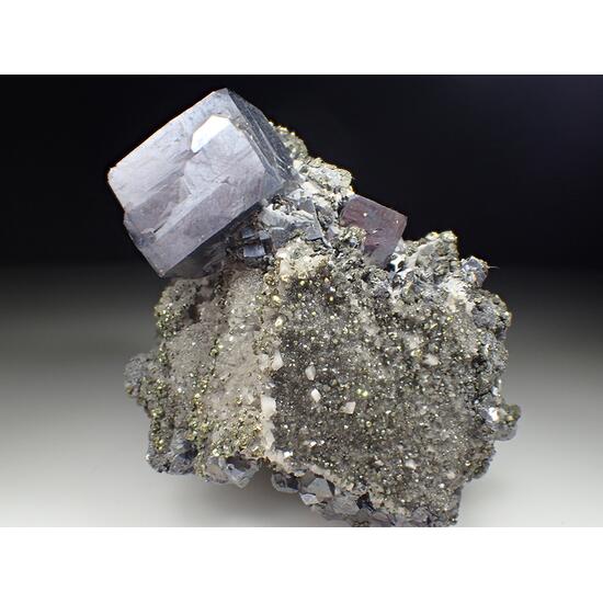 Galena & Calcite