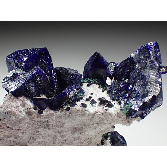 Azurite & Dickite