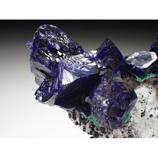 Azurite & Dickite