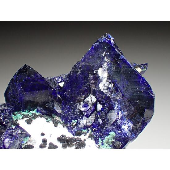 Azurite & Dickite