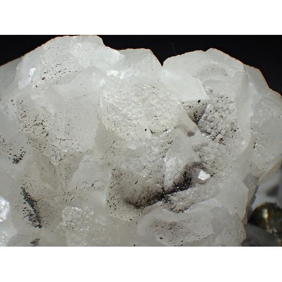 Calcite & Arsenopyrite