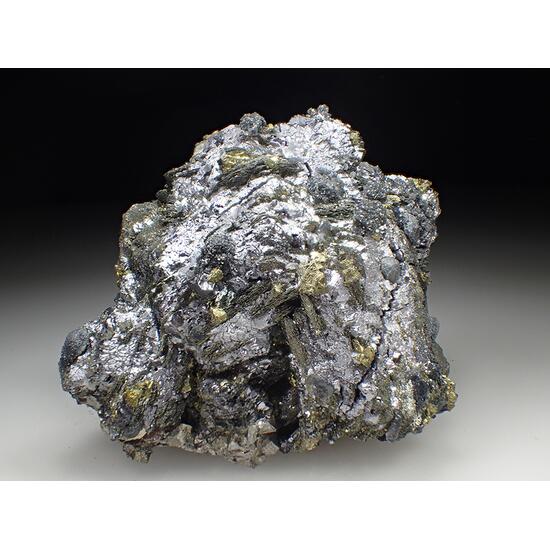 Galena Psm Pyrrhotite & Chalcopyrite