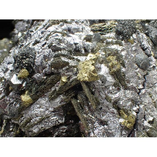 Galena Psm Pyrrhotite & Chalcopyrite