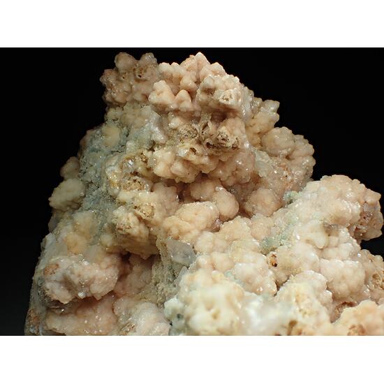 Rhodochrosite & Quartz & Calcite