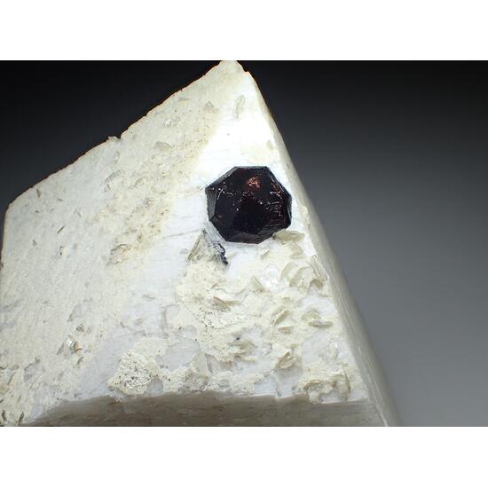 Garnet Var Almandine & Muscovite & Feldspar