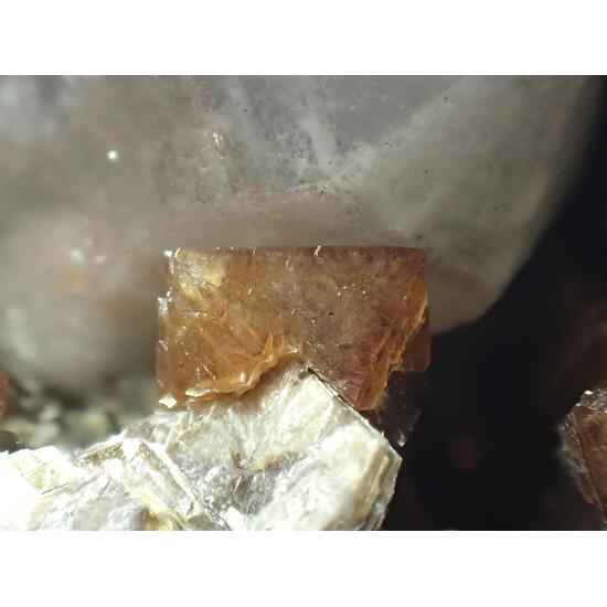 Scheelite Muscovite & Quartz