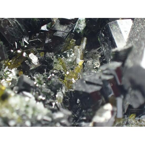 Augite & Epidote