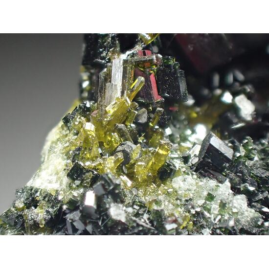 Augite & Epidote