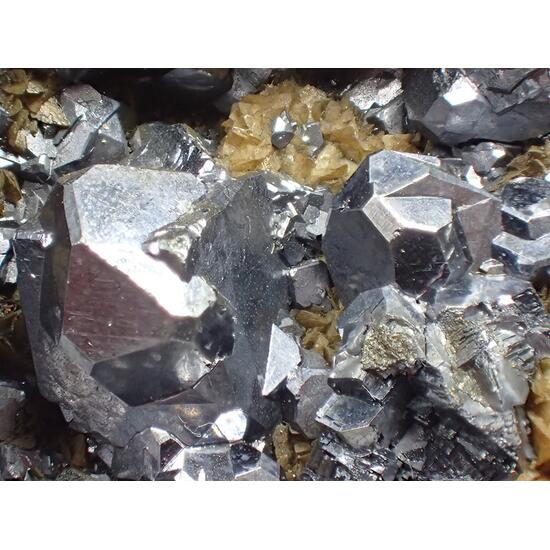 Galena & Siderite