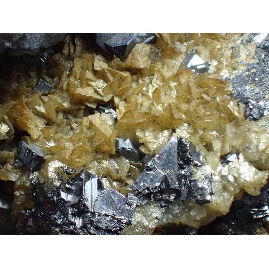 Galena & Siderite