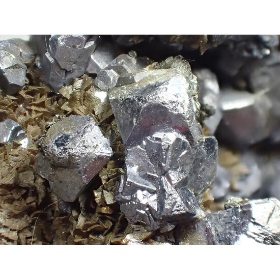 Galena & Siderite