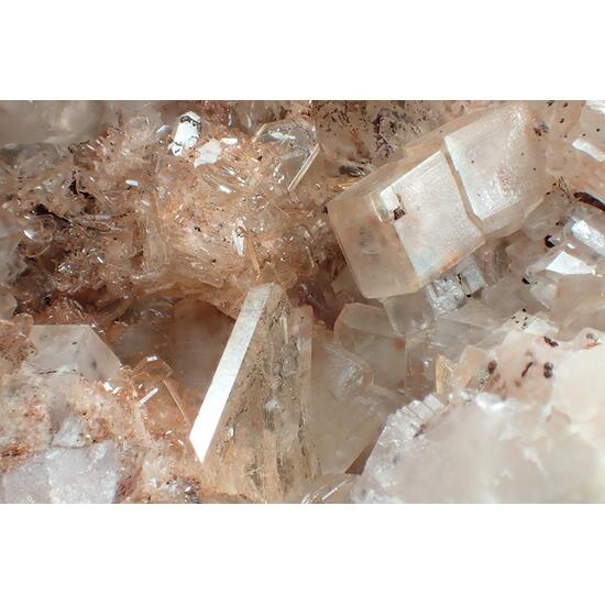 Baryte & Calcite