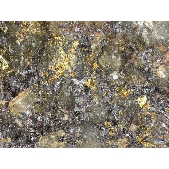 Paracostibite & Chalcopyrite