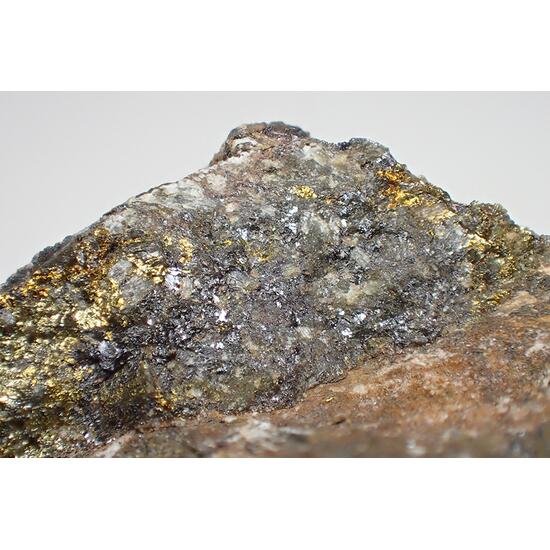 Paracostibite & Chalcopyrite