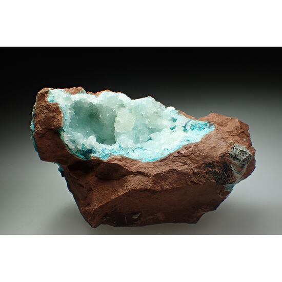 Chrysocolla & Calcite