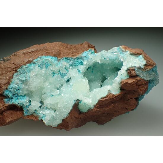 Chrysocolla & Calcite