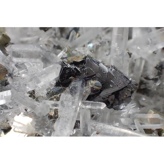 Sphalerite Pyrite & Calcite