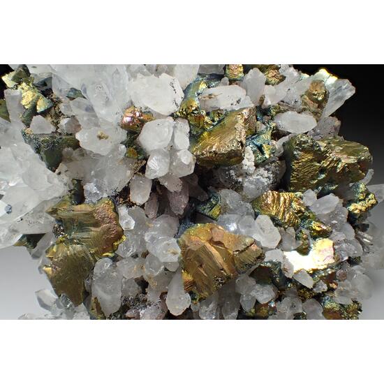 Chalcopyrite & Quartz