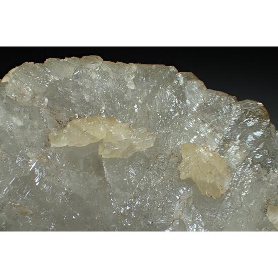 Quartz & Calcite