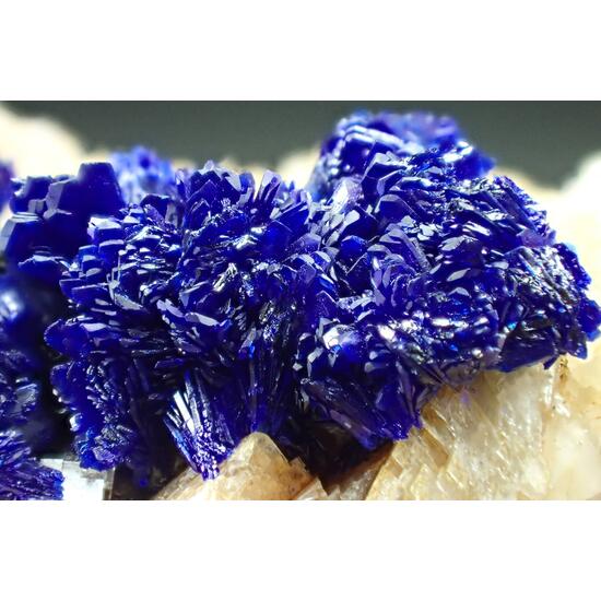 Azurite & Dolomite