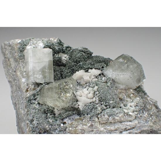 Apatite Dolomite & Gilbertite