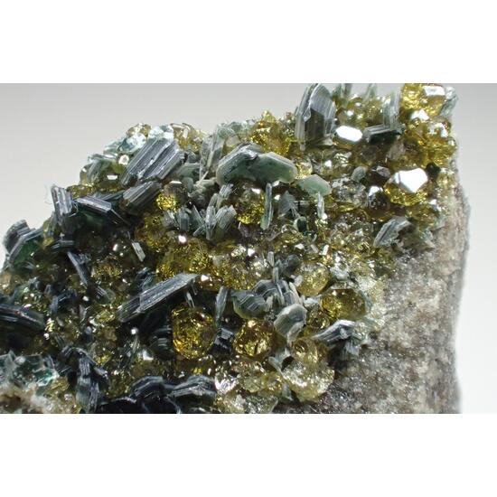 Vesuvianite & Clinochlore