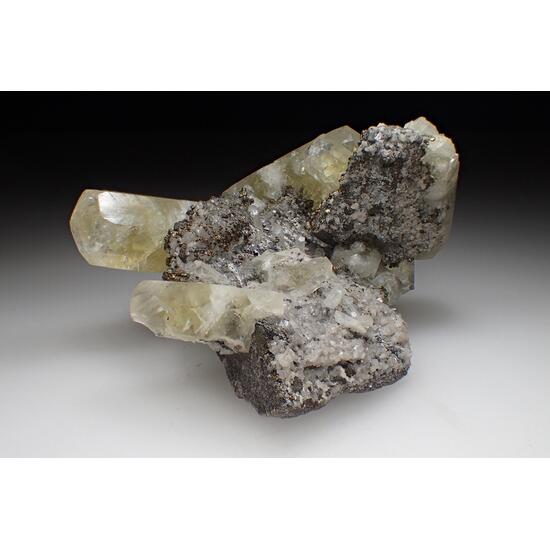 Calcite & Chalcopyrite