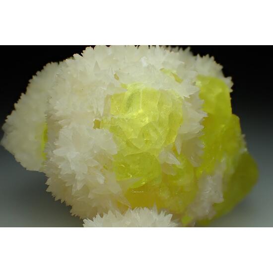 Sulphur & Calcite