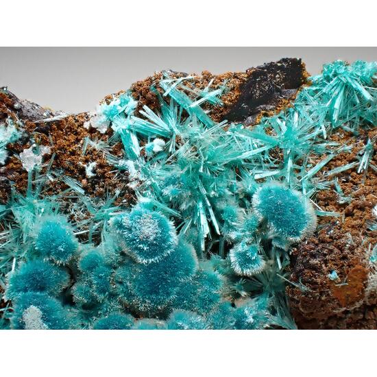 Aurichalcite & Rosasite