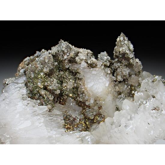 Pyrite & Calcite