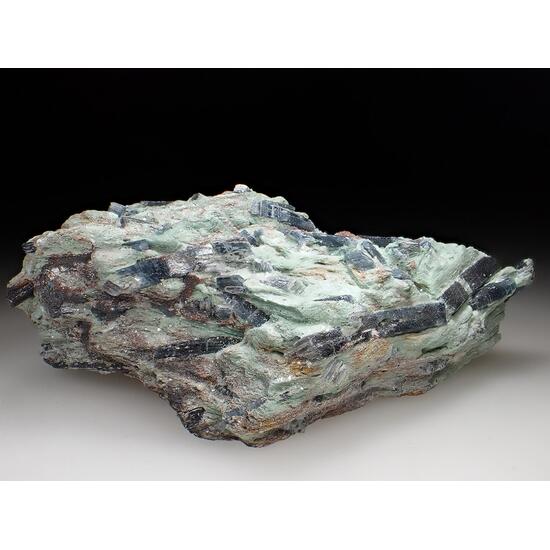 Kyanite & Fuchsite