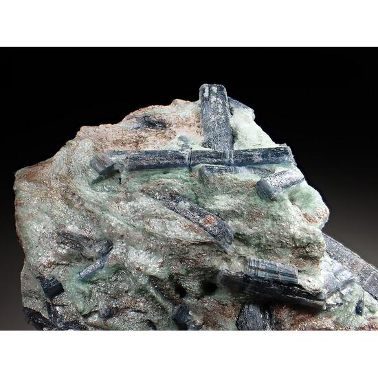 Kyanite & Fuchsite