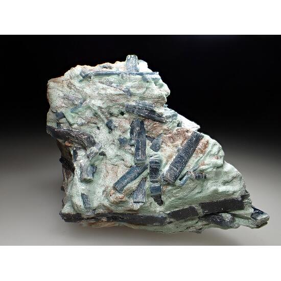 Kyanite & Fuchsite