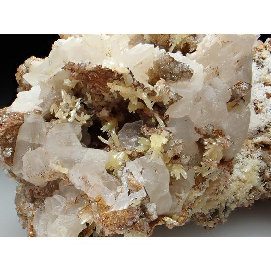 Mimetite & Cerussite