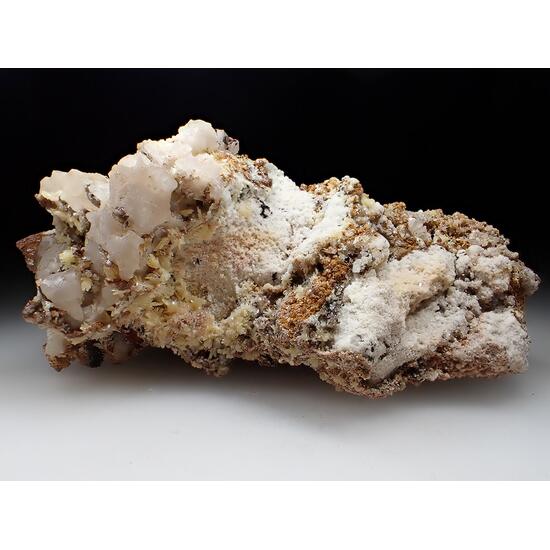 Mimetite & Cerussite