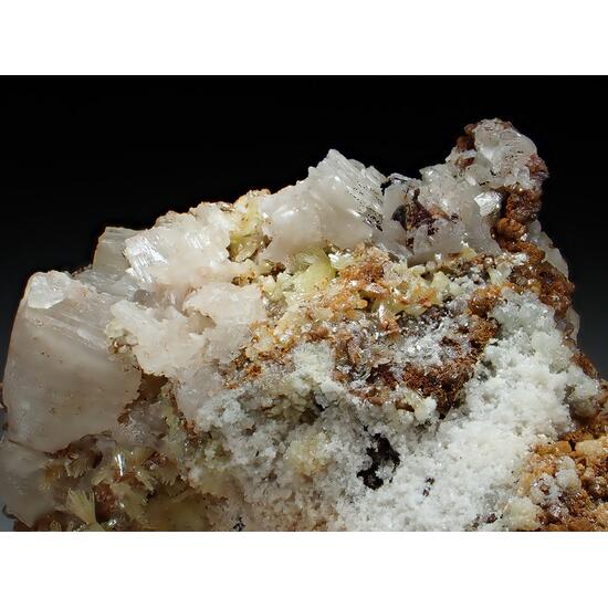 Mimetite & Cerussite