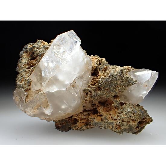 Gageite & Calcite