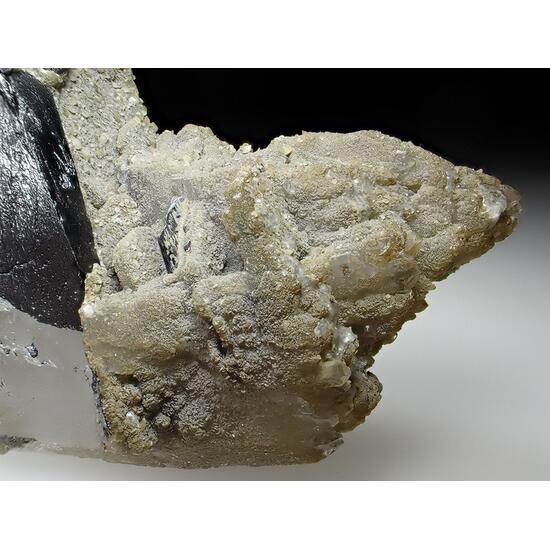 Wolframite & Quartz & Siderite