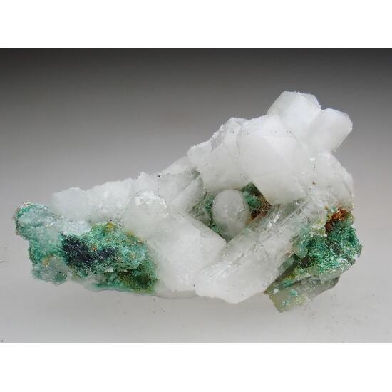 Tarnowitzite & Malachite
