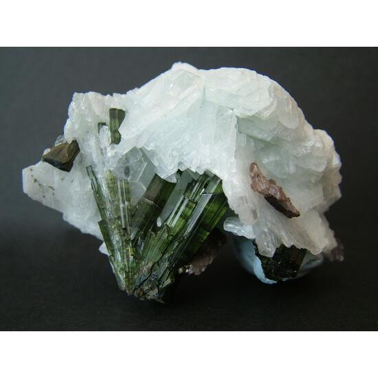 Elbaite With Cleavelandite