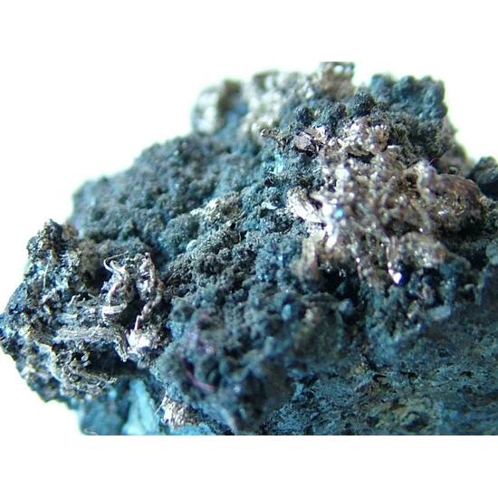 Silver On Bornite