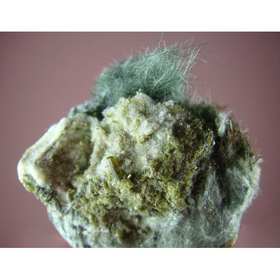 Byssolite With Epidote