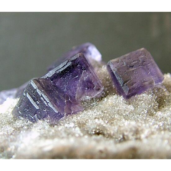 Fluorite With Quartz